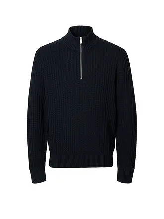 SELECTED | Jersey Troyer | blau